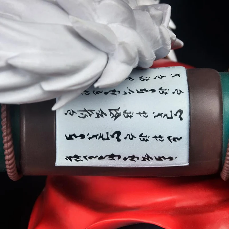 

Anime Ninja Hama Sennin Gk Statue Jiraiya Pvc Model Figure With Frog Toy 19CM