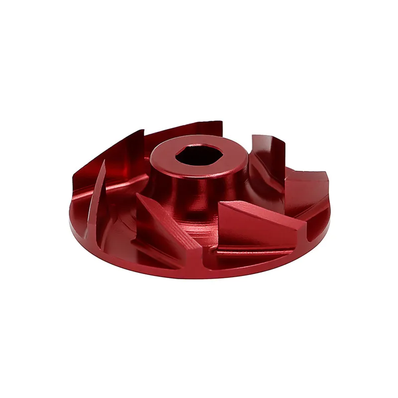 Водяной помпы из алюминия с ЧПУ рабочее колесо для Polaris RZR800 RZR 800 All 2008 2014 Sportsman 600 700