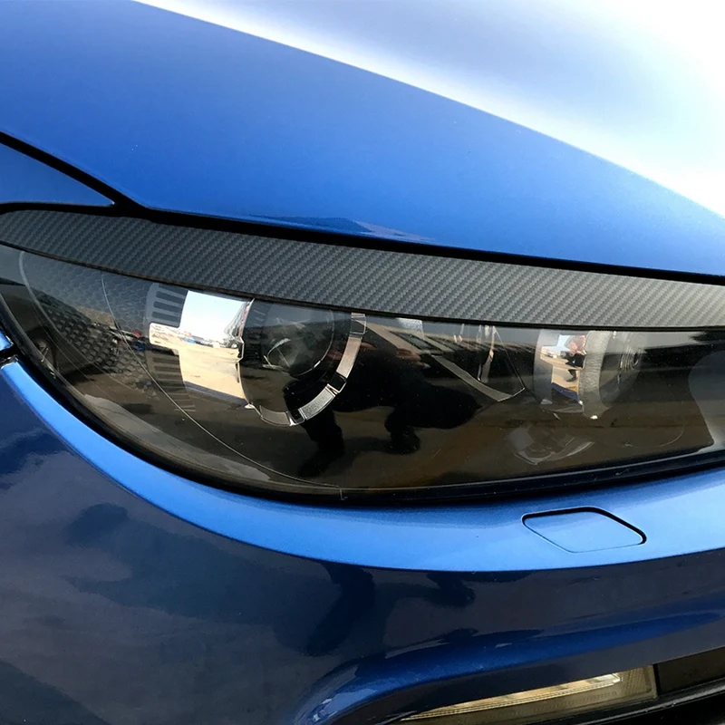 Декоративная наклейка для автомобильных фар Volkswagen Scirocco Gts 2008-2017 аксессуары
