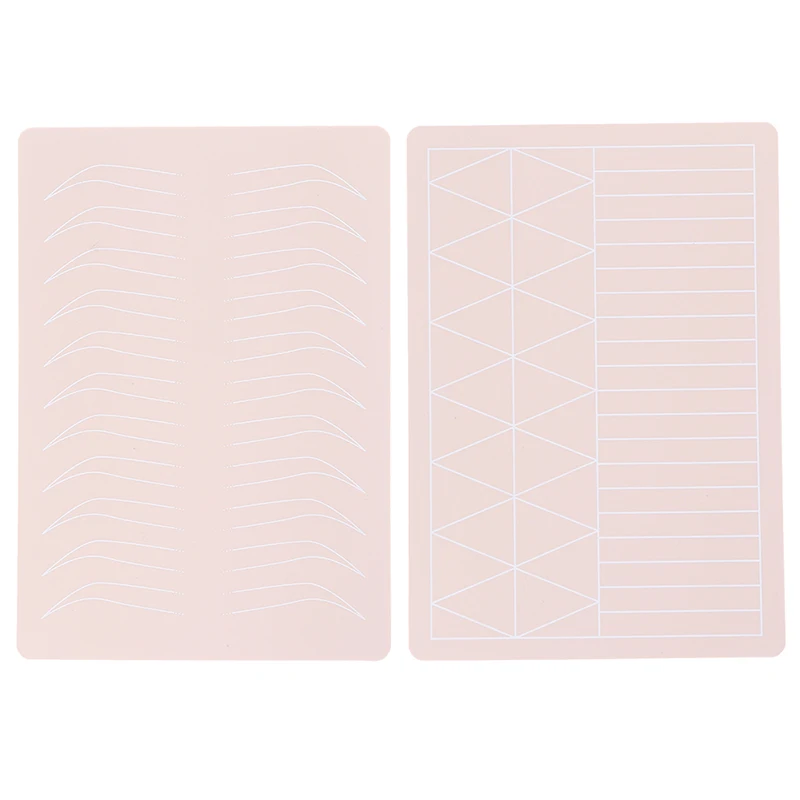 

Тренировочная кожа для татуажа бровей, микроблейдинг, латексная кожа перманентного макияжа