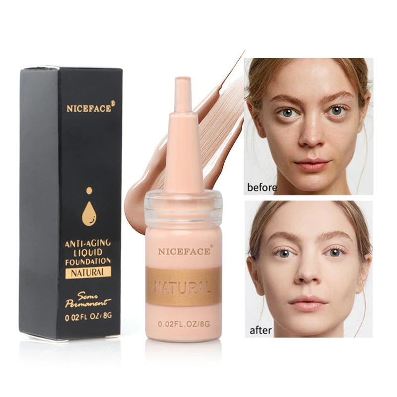 Жидкий консилер для макияжа водостойкая основа глаз корректор кругов и