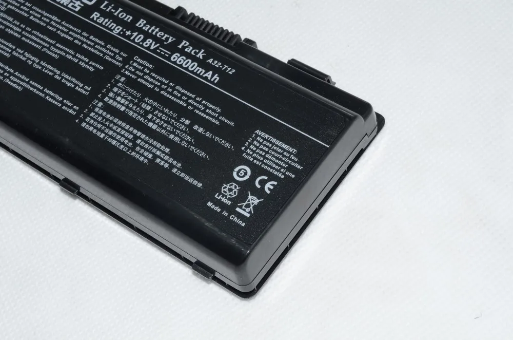 JIGU 6 ячеек X51L X51R X51RL Аккумулятор для ноутбука ASUS A32-X51 90-NQK1B1000Y A32-T12 T12Fg T12Ug X51C X51H