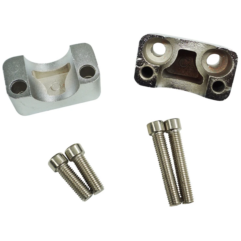 

Motorcycle Cross-country Vehicle Modification Parts Aluminum Alloy 28mm Handlebar Raiser Leading Pressure Code