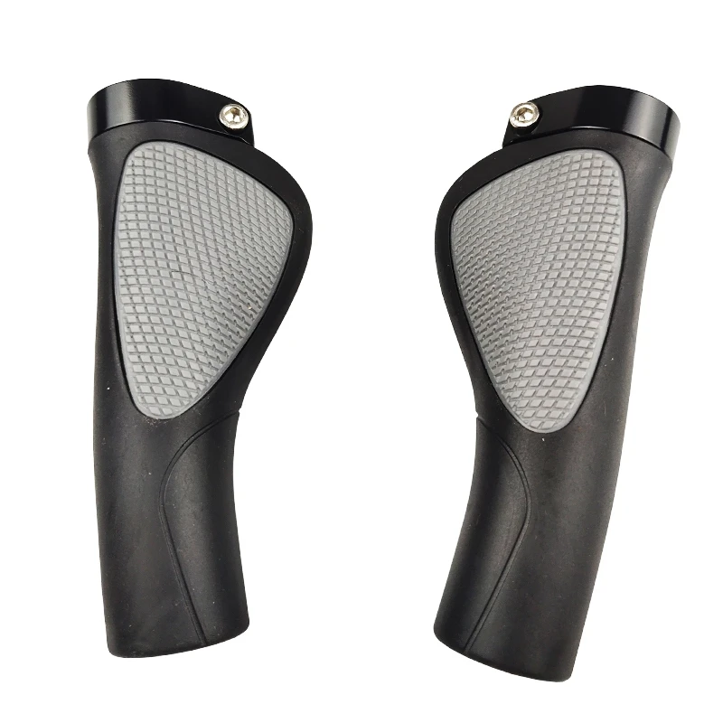 

1 Pair of Comfortable Durable Bicycle Grips Handlebar Tpr Anti-Skid Mtb Mountain Bike Ergonomic Handlebar Bike Part