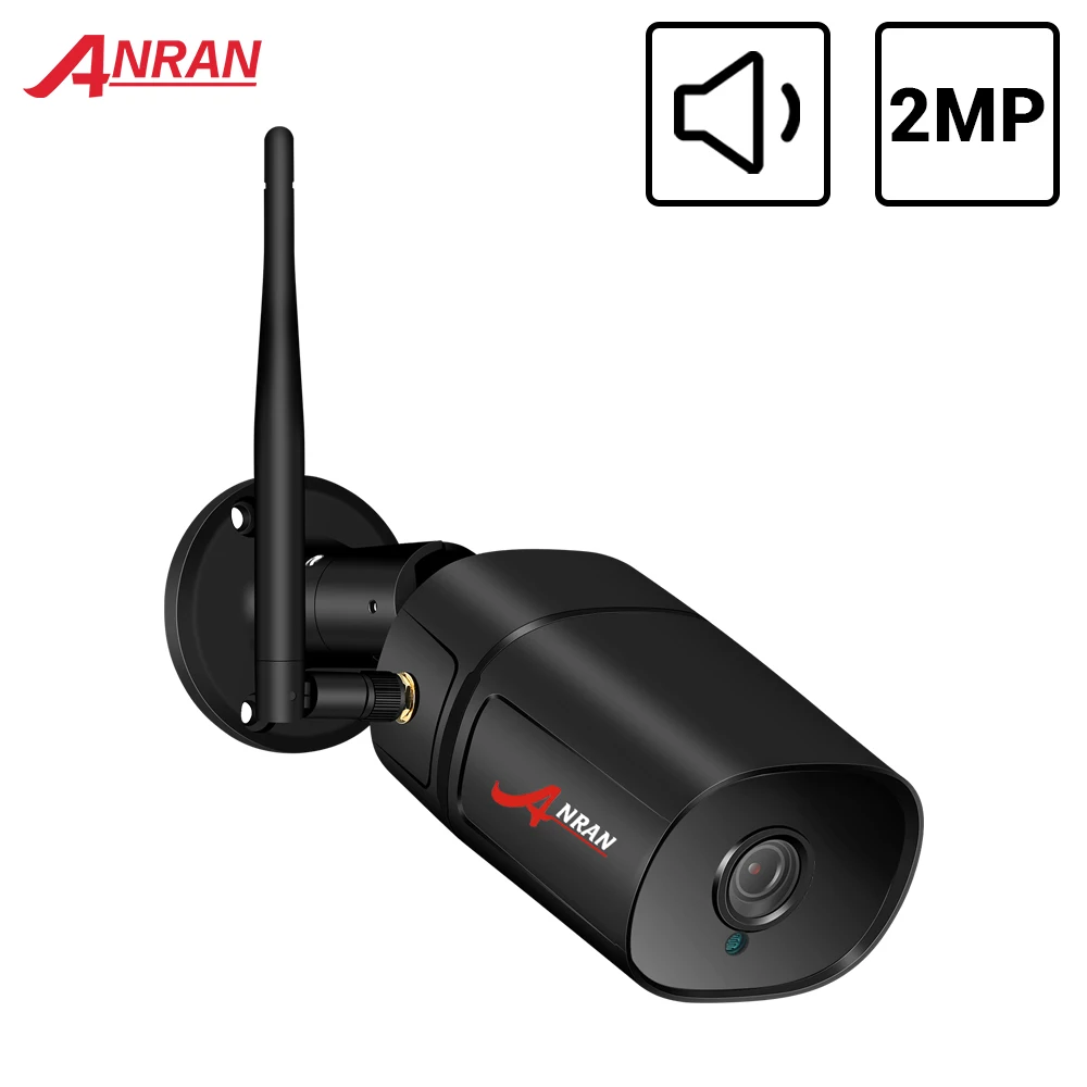 

ANRAN 1296P IP камера Wi-Fi HD наружная инфракрасная камера ночного видения двухсторонняя аудио Беспроводная камера видеонаблюдения