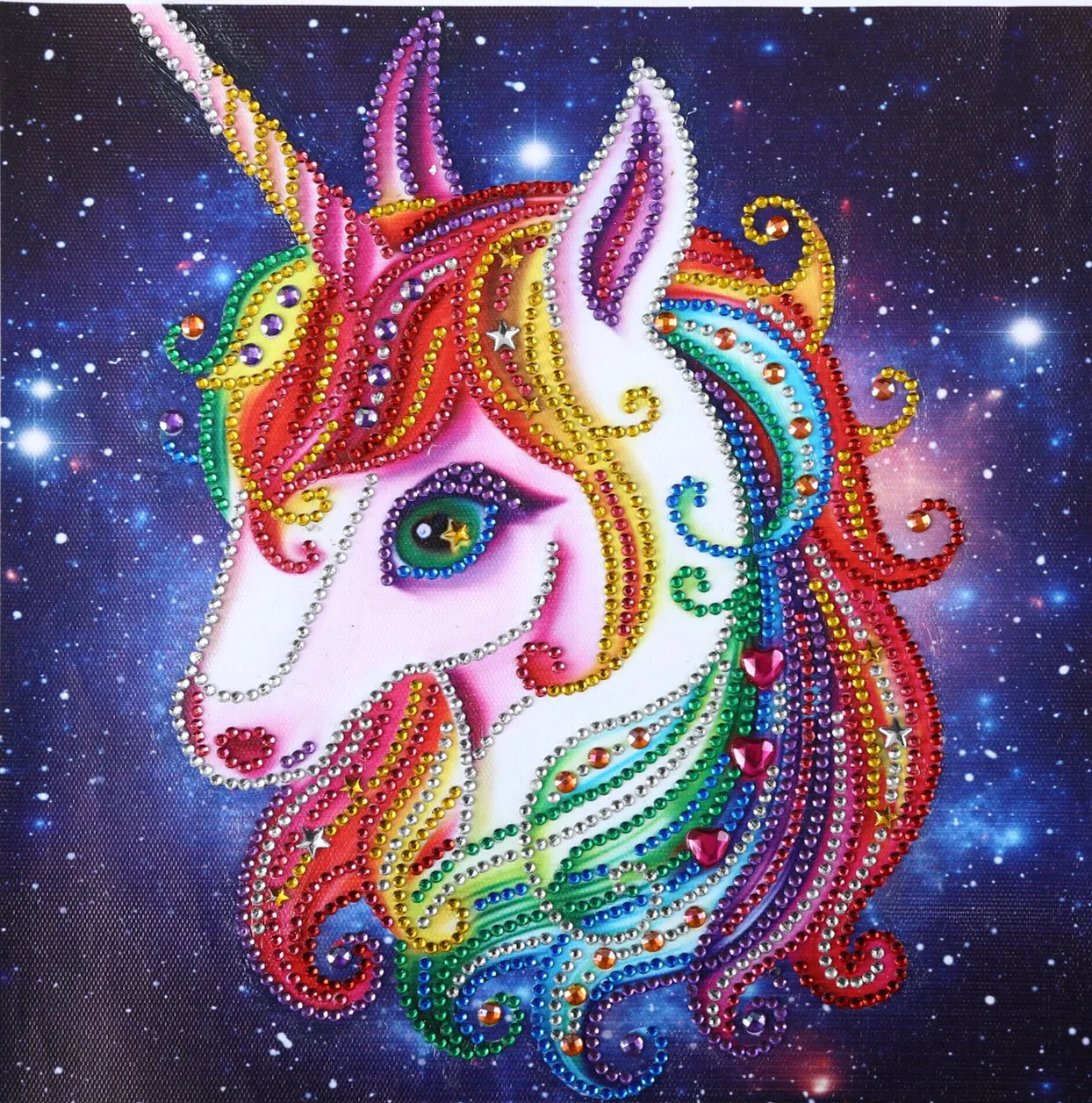 

Мультяшная алмазная живопись Единорог Пони инопланетянин вышивка крестиком Стразы Вышивка дома дети наклейки для украшения комнаты постер