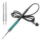 Высокоточная умная Бессвинцовая паяльная станция c245, 2,5 секунды, система быстрого нагрева 75 Вт, наконечник T245-A, с адаптером