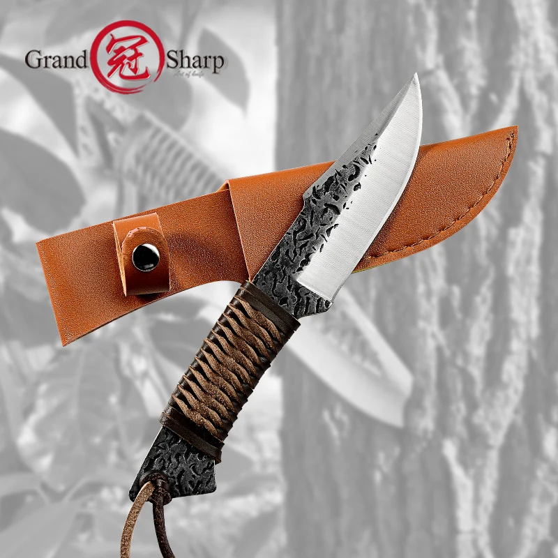 

Outdoor Stainless Steel Survival Knife Military Hunting Tools Fixed Blade Tactical Knife EDC Diving Camping Gear Hunting Knife