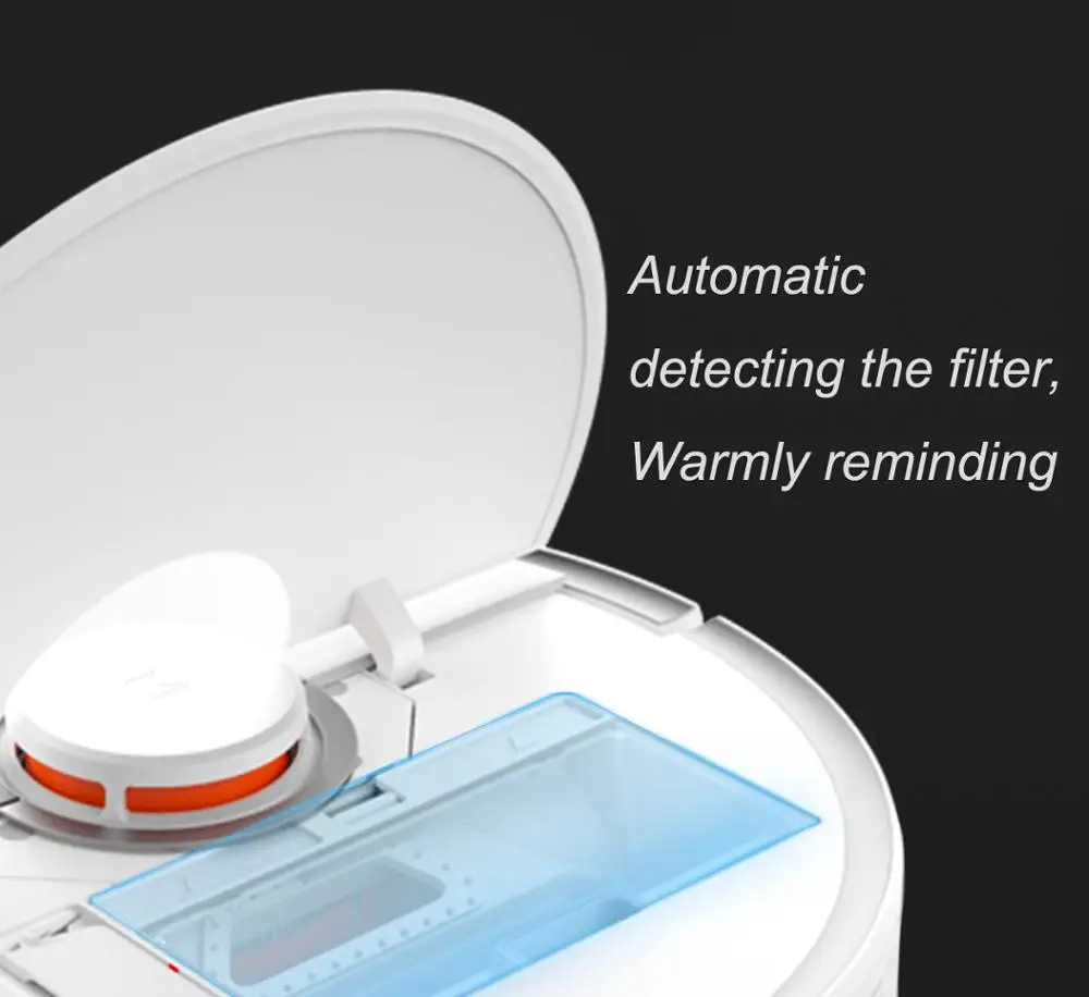 Части пылесоса для XIAOMI Mijia/Roborock робот моющийся HEPA фильтр оригинальные части