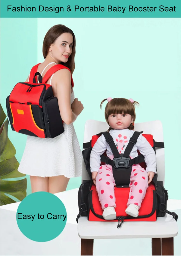 

Shoulder Dining Chair Mommy Bag Multifunctional Large-capacity Baby Outing Portable Stool type Mommy Bag Travel Bag Wholesale