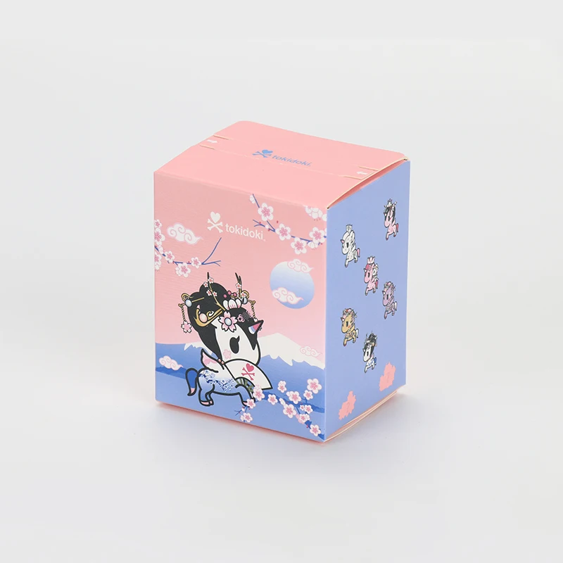 Tokidoki Sakura значок Единорог глухая коробка сувенир подарок для детей Сюрприз на