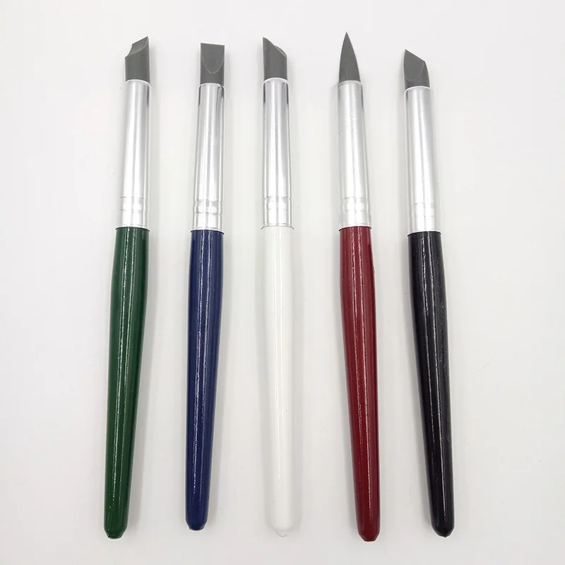 5 шт. кисточки для дизайна ногтей | Красота и здоровье