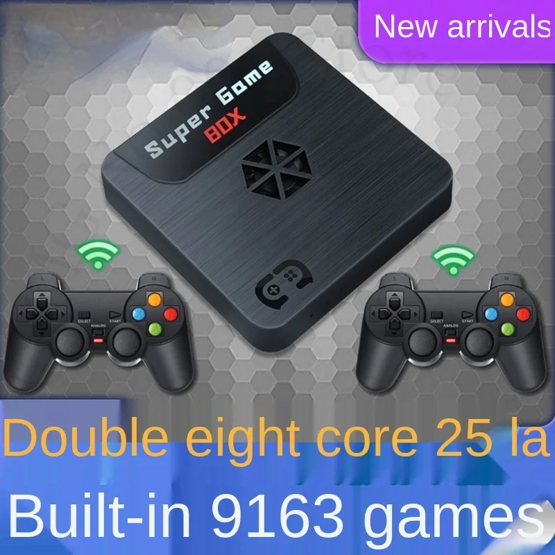 

2021 New X5 Magic Box TV Family 3D Game Machine Arcade Moonlight Treasure Box PS1 N64 PSP Game Box