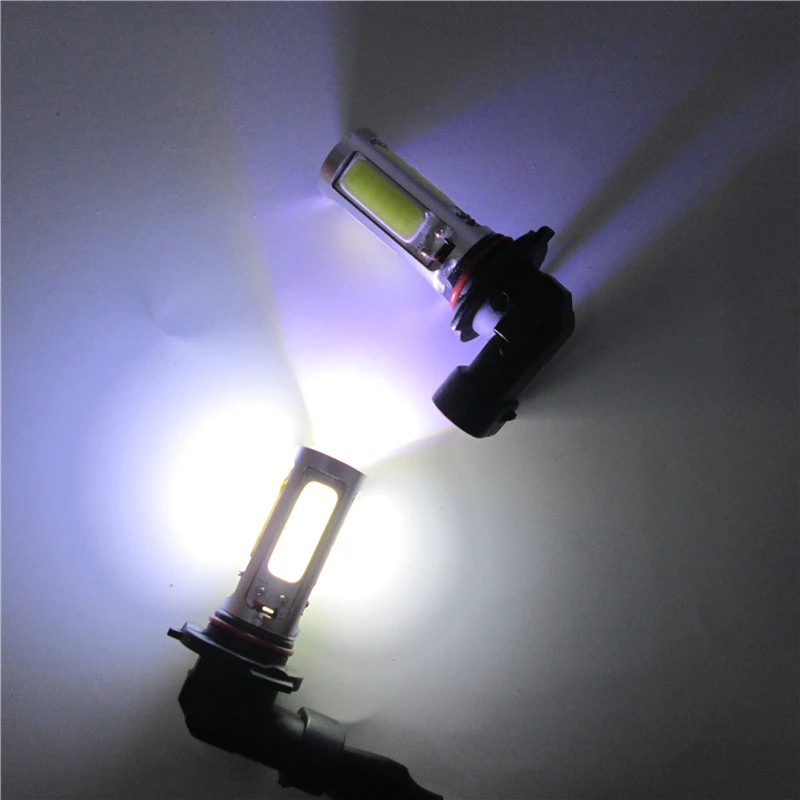 

2PCS*High Power 9005 COB 25W 6000K With Lens DRL Daytime Driving lights HeadLight Fog Bulb White Xenon Super Bright Car Styling