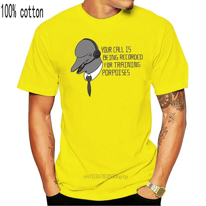

Men Short sleeve tshirt For Training Porpoises Women t-shirt