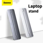 Подставка для ноутбука Baseus для MacBook Pro, складная подставка для ноутбука из алюминиевого сплава, подставка для планшета, держатель для ноутбука