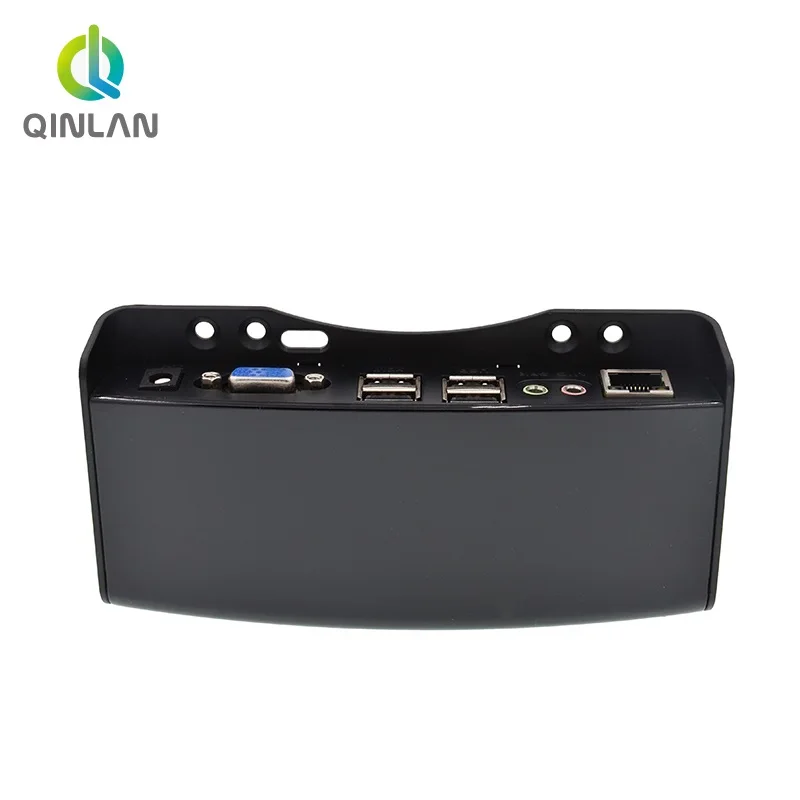 QINLAN тонкий клиент FL120N Мини ПК с новым пользовательским интерфейсом настольного