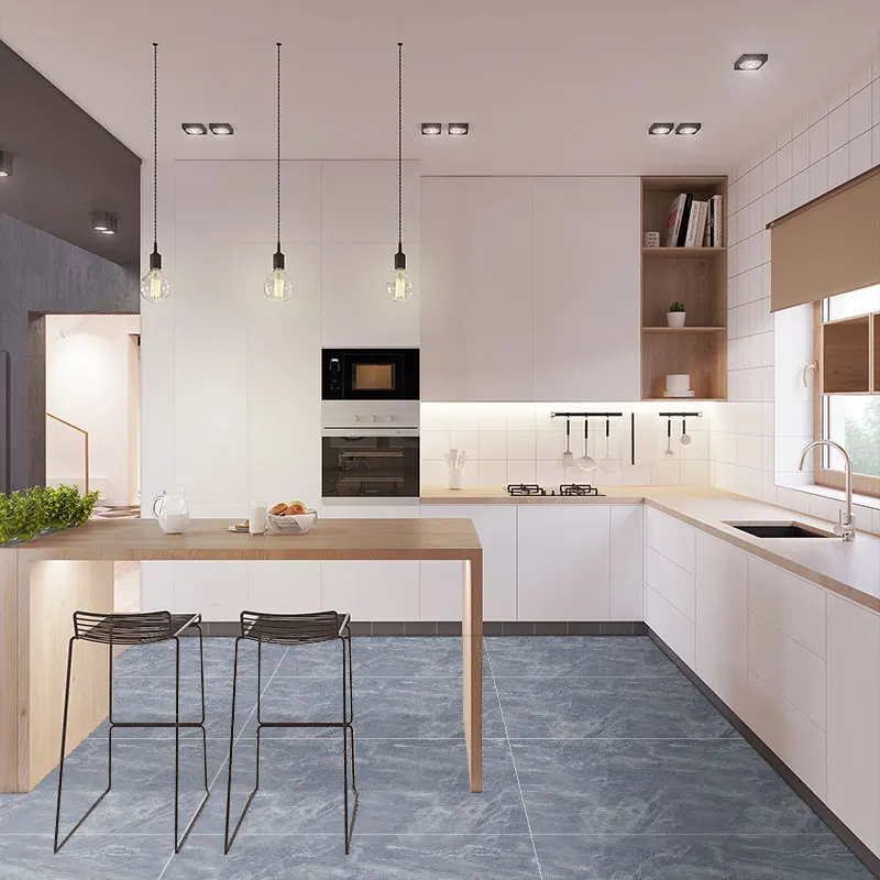 

Self-adhesive marble floor tiles wall sticker PVC oil proof waterproof waterproof for home living room bedroom kitchen bathroom