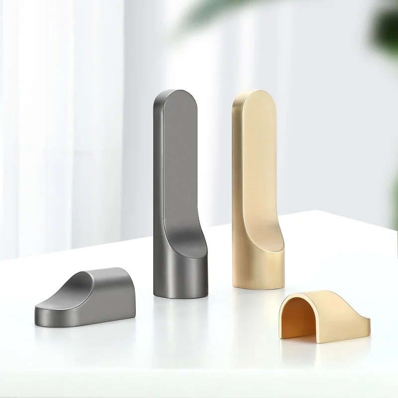 Cabinet Thumb Knob and Golden Silver Drawer Handle Wine Wardrobe Door for Furniture 16-64mm | Обустройство дома