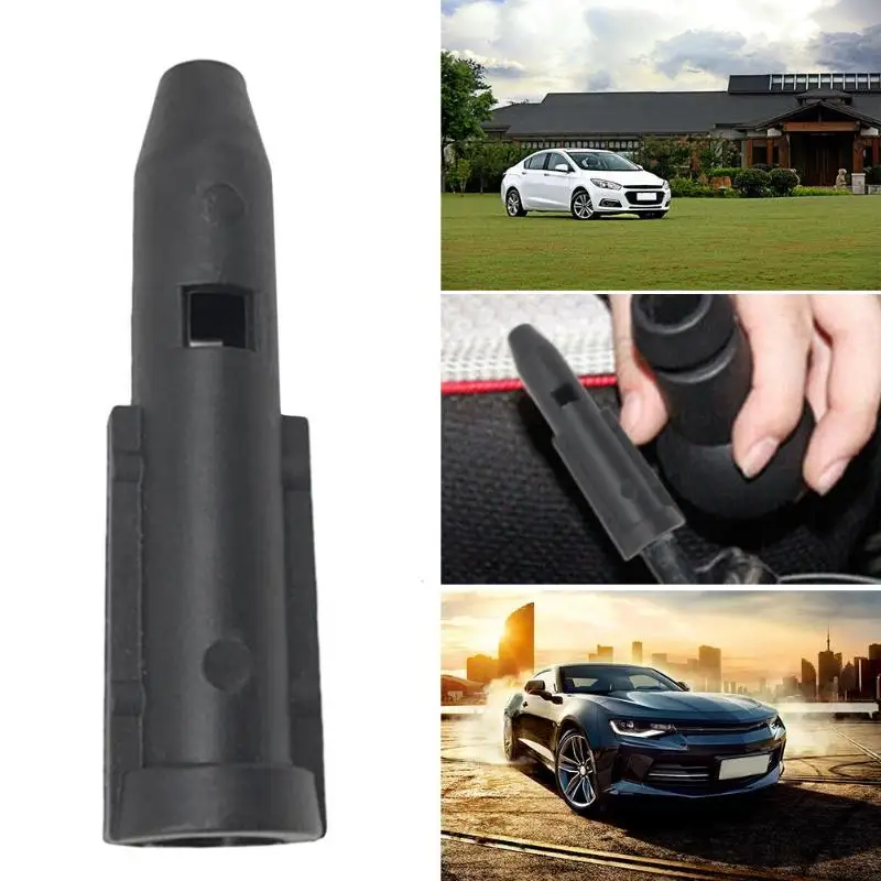 Рукоятка для рычага переключения передач втулка адаптер Peugeot 306 307 308 2008 3008 черный
