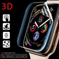 hydrogel protective film for apple watch 5 4 3 2 1 44mm 40mm 42mm 38mm screen protector for iwatch 5 4 3 2 1not glassfilm foil
