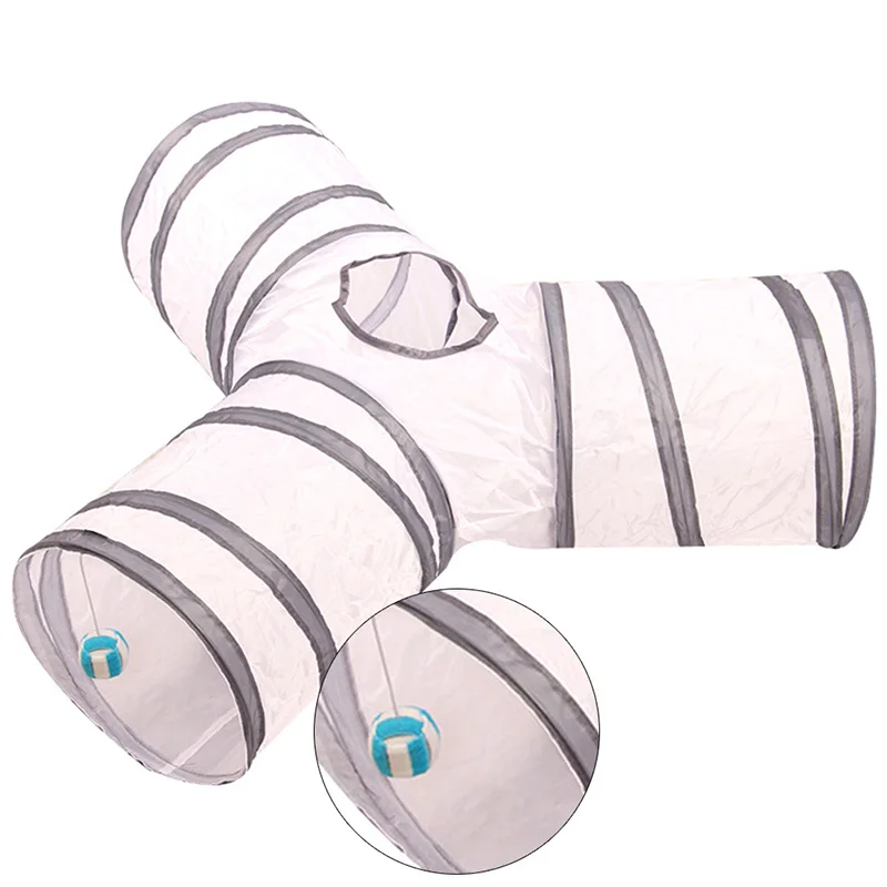 Горячая Кошка Туннель кошка игрушка маленькая собака туннель товары для