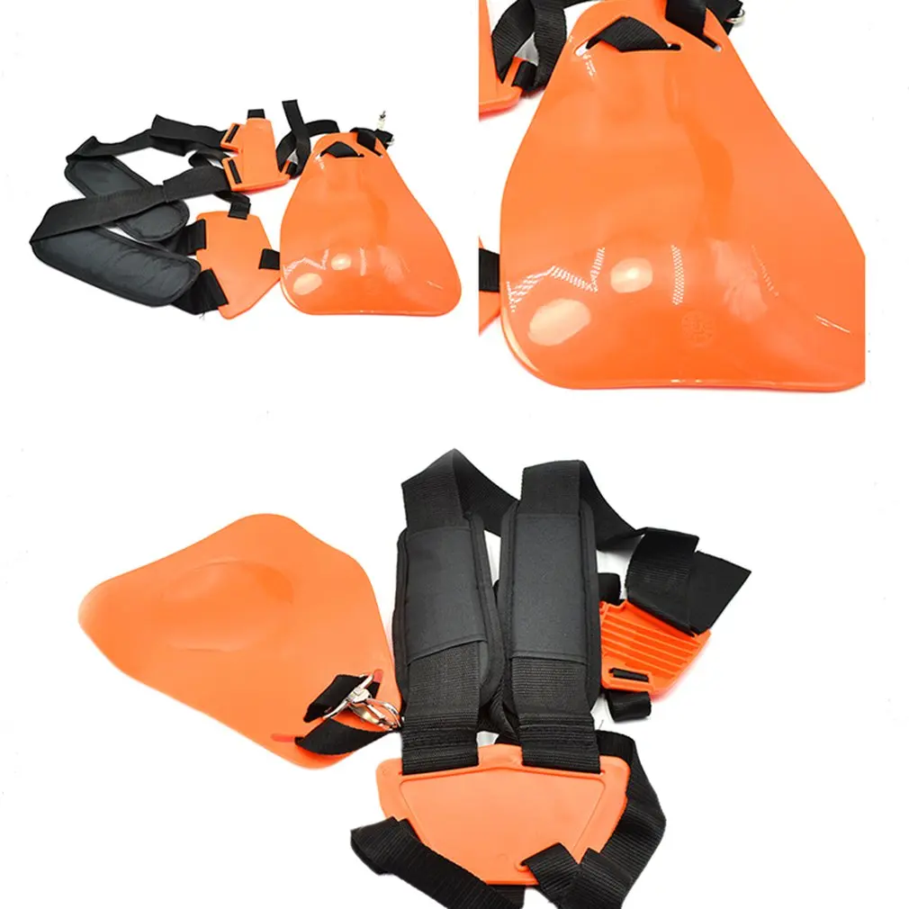 Double Shoulder Harness Strap Belt Outdoor Brush Cutter &amp Grass Trimmer Strimmer Padded Shoulders For Comfort | Дом и сад