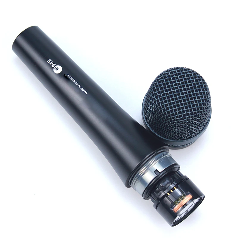 Класс в E945 динамический суперкардиоидный проводной вокальный микрофон с одного