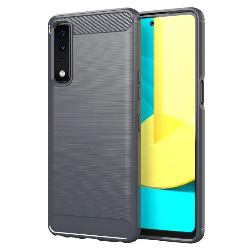 Silicone Case For LG Stylo 7 Case For LG Stylo 7 Velvet Q92 K52 K71 K41S Cover Shockproof Protective Phone Cover For LG Stylo 7