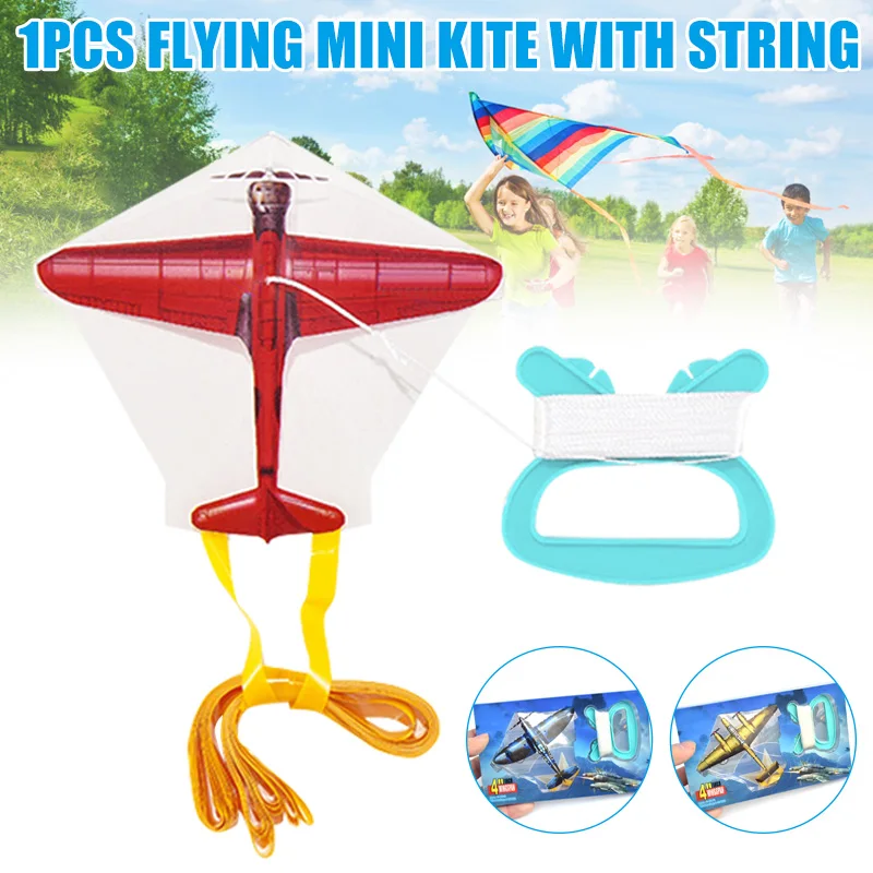 

2020 Mini Kites Plane Kites MicroKite Mini 3.54 Inch H x 4 Inch W Plastic Kite