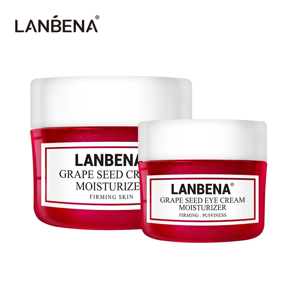 2 шт. увлажняющий отбеливающий крем для лица с экстрактом винограда + кожи вокруг