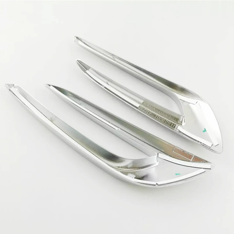 Подходит для Buick Encore 2016 2017 2018 автомобиль передняя противотуманная фара рамка