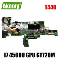 akemy fru 04x4040 04x4039 00hw225 for lenovo thinkpad t440 laptop motherboard vivl0 nm a101 cpu i7 4500u gpu gt720m 100 test