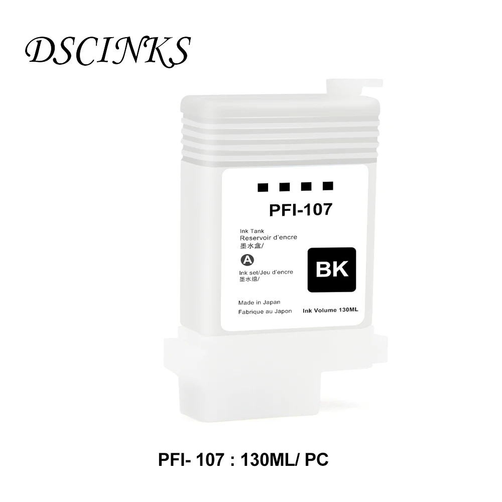 Картридж для принтера Canon IPF670 IPF680 IPF685 IPF770 IPF780 IPF785 PFI 107 IPF 670 770 PFI107 107|Чернильные