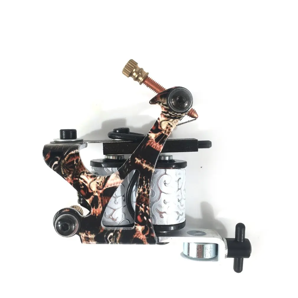 Одна шт Татуировка роторная ручка Гибридный Перманентный макияж тату машина