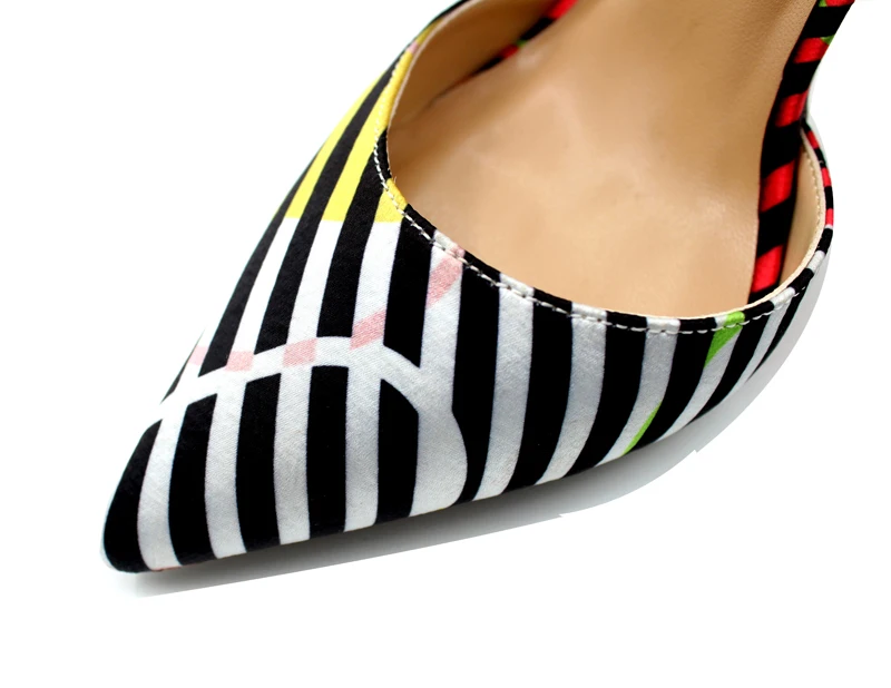 Босоножки женские на высоком каблуке шёлковые сандалии с ремешком щиколотке