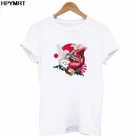 Футболка женская в японском стиле с рисунком рыбы, Повседневная модная футболка в стиле Харадзюку, милые топы с графическим рисунком, новинка 2021, летняя Милая женская футболка с круглым вырезом