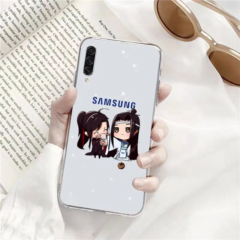 

Mo Dao Zu Shi Chinese style Phone Case Transparent for Samsung A71 S9 10 20 HUAWEI p30 40 honor 10i 8x xiaomi note 8 Pro 10t 11