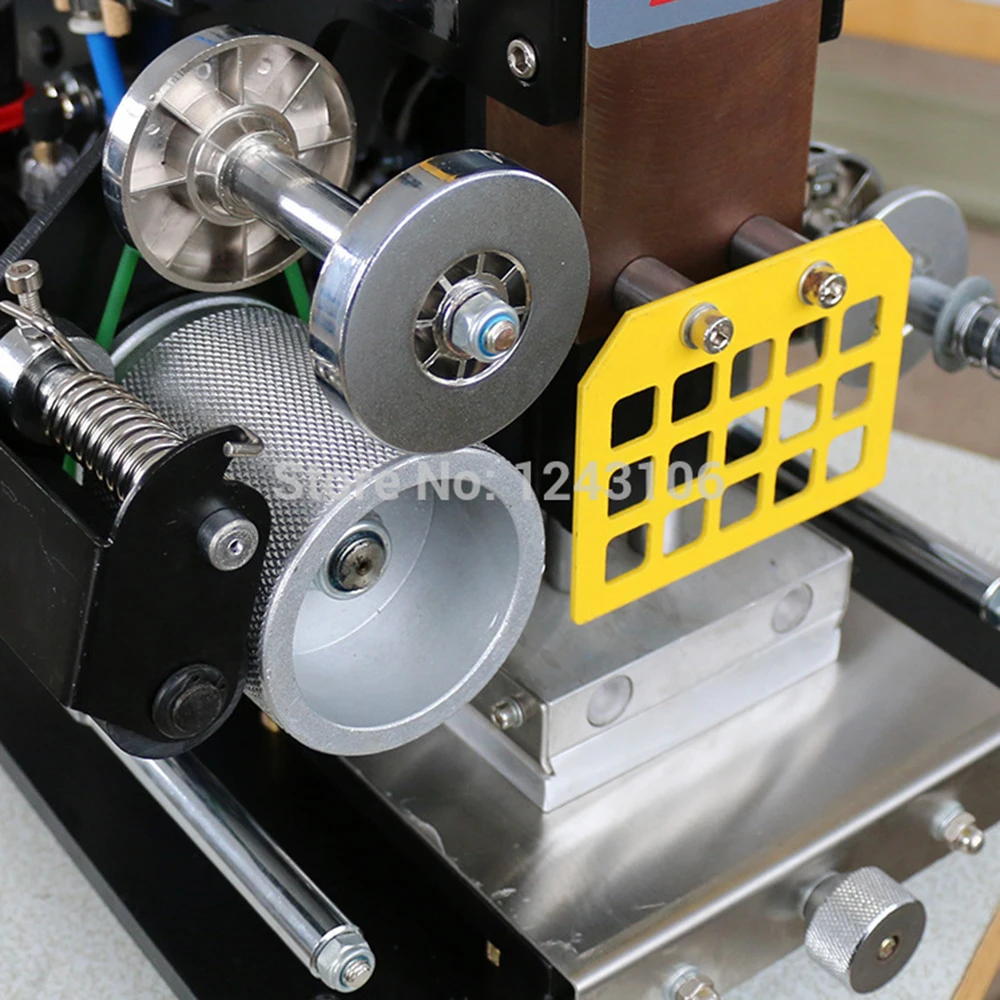 ZY 819K автомат для штамповки RCIDOS машина сгибания логотипа высокоскоростная