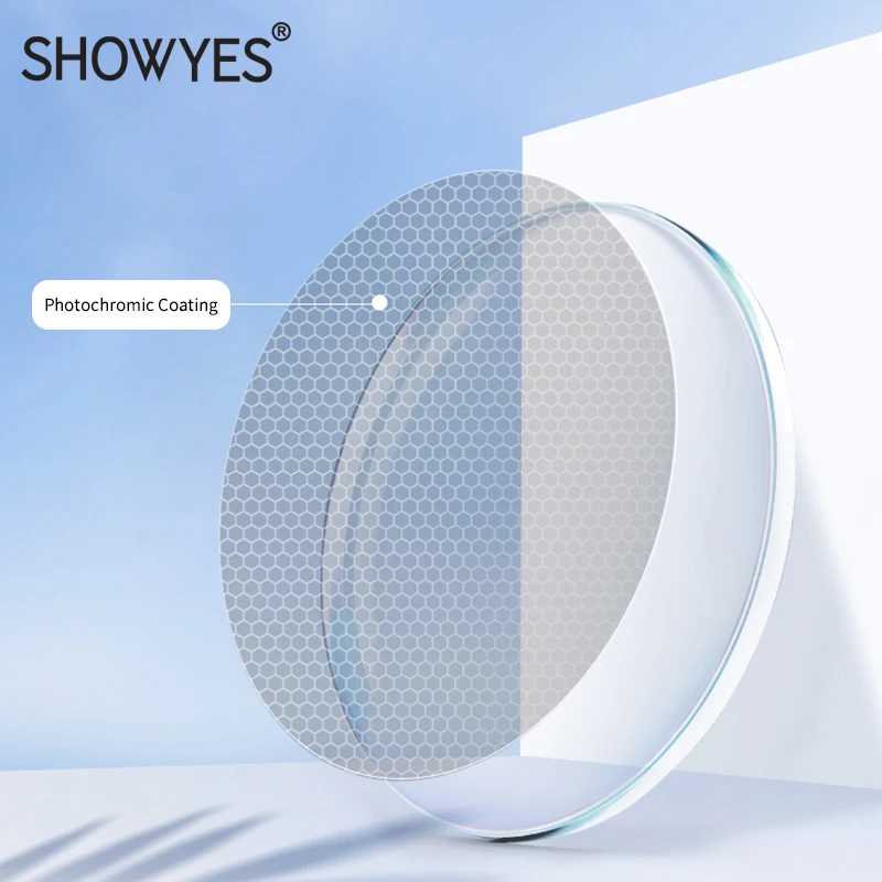 2 шт. фотохромные линзы для очков с индексом 1 61|Очки аксессуары| |