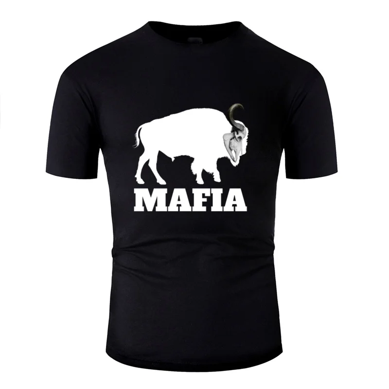 Забавная футболка Bills Mafia Подарочная Buffalo для фанатов 2020 Классическая мужская