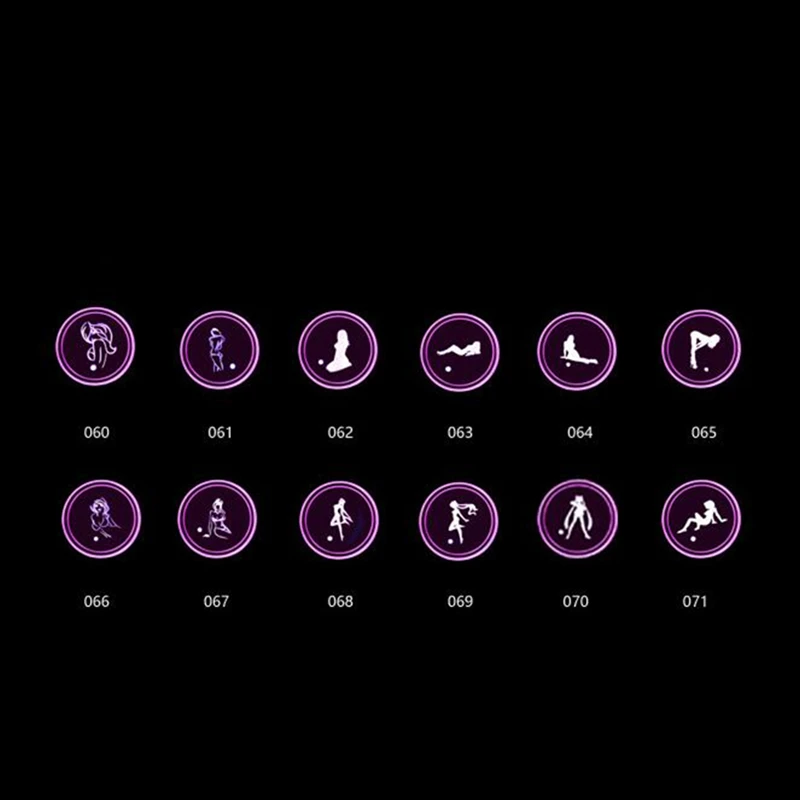 Автомобильный атмосферный светильник автомобильные аксессуары светодиодный