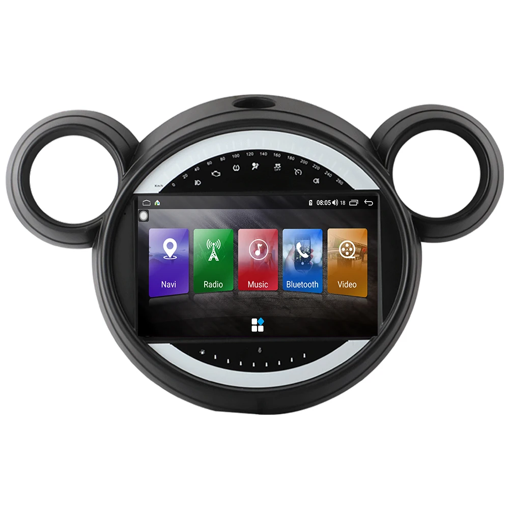 128 ГБ Android 10 0 автомобиль радио для BMW MiNi 2007 2008 2009 - 2015 мультимедийный видеоплеер