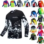 Футболка Weimostar Pro Мужская для мотокросса, одежда для горного велосипеда, горнолыжного спорта, одежда для езды на мотоцикле по бездорожью