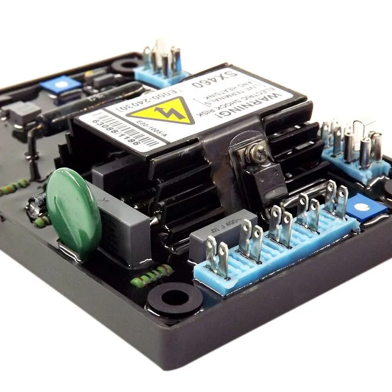 Дизельный генератор SX460 Практичный Прочный Автоматический регулятор напряжения