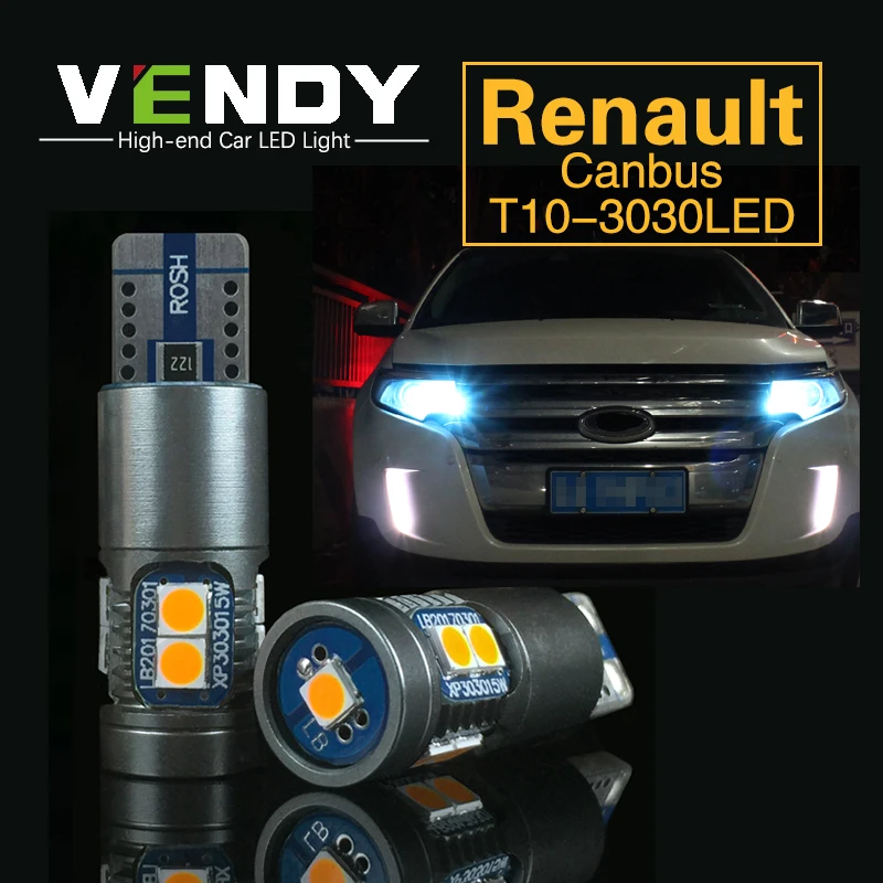 1 шт. Автомобильные светодиодные габаритные огни Canbus W5W T10 194 2825|Сигнальная лампа| |