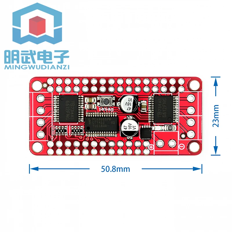 

Stepper motor dual DC drive control board DC-Stepper-Motor PCA9685+TB6612