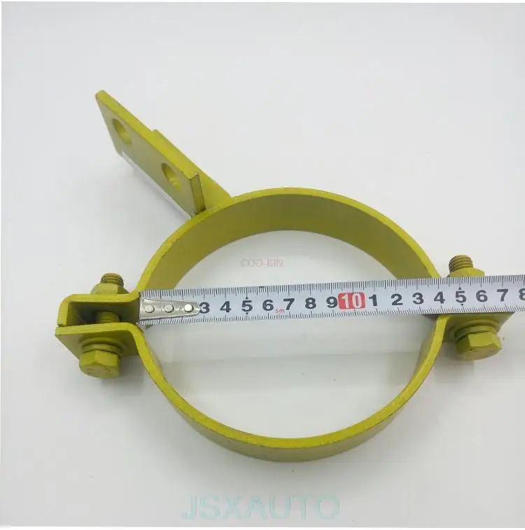 Экскаваторный зажим для трубок Пряжка u-образная труба из оцинкованной стали с