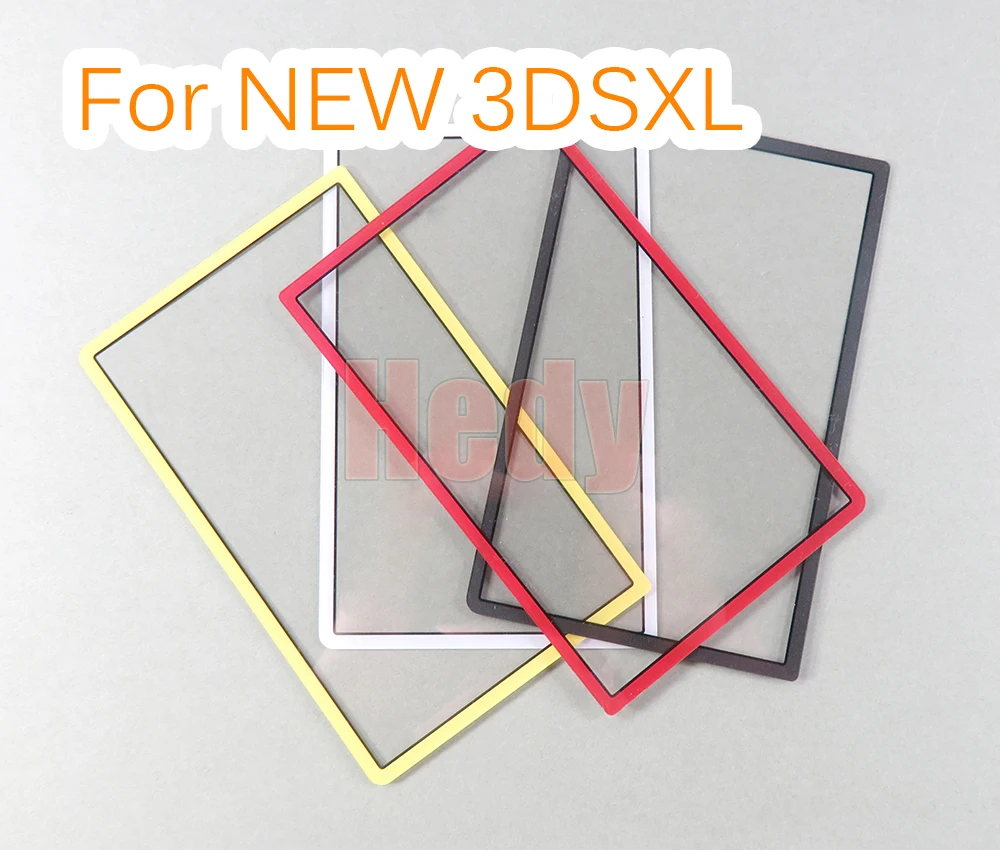 1 шт. Замена для поверхностей картонных коробок Пластик нового 3DS LL XL 3dsxl Новый 2015