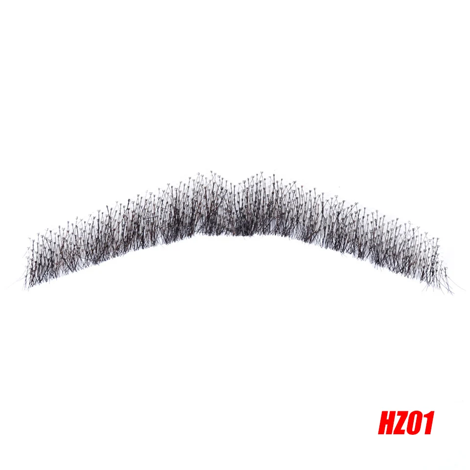 AILIADE кружевная борода искусственная для мужчин усы ручной работы настоящие